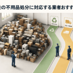 大量の不用品処分に対応する業者おすすめ3選